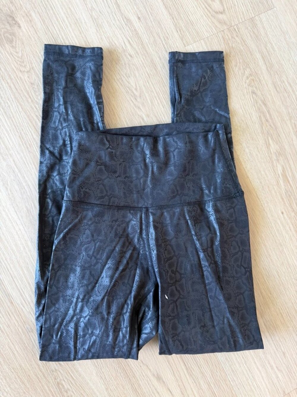 Dixxon Black panthera snake Leggings Size XS
